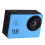Waterproof 1080P Action Camera Mini DV 2.0" Screen Blue 32GB 4