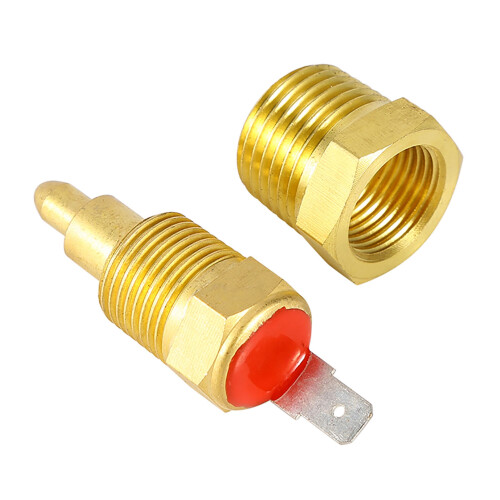 3/8'' Inch  Electric Cooling Fan Thermo Switch for Engines 2
