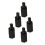 100pcs M2/M3/M4 Nylon Hex Spacers Screws Nuts Kit, Assorted Sizes 8