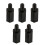 100pcs M2/M3/M4 Nylon Hex Spacers Screws Nuts Kit, Assorted Sizes 11