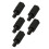 100pcs M2/M3/M4 Nylon Hex Spacers Screws Nuts Kit, Assorted Sizes 6