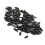 100pcs M2/M3/M4 Nylon Hex Spacers Screws Nuts Kit, Assorted Sizes 1