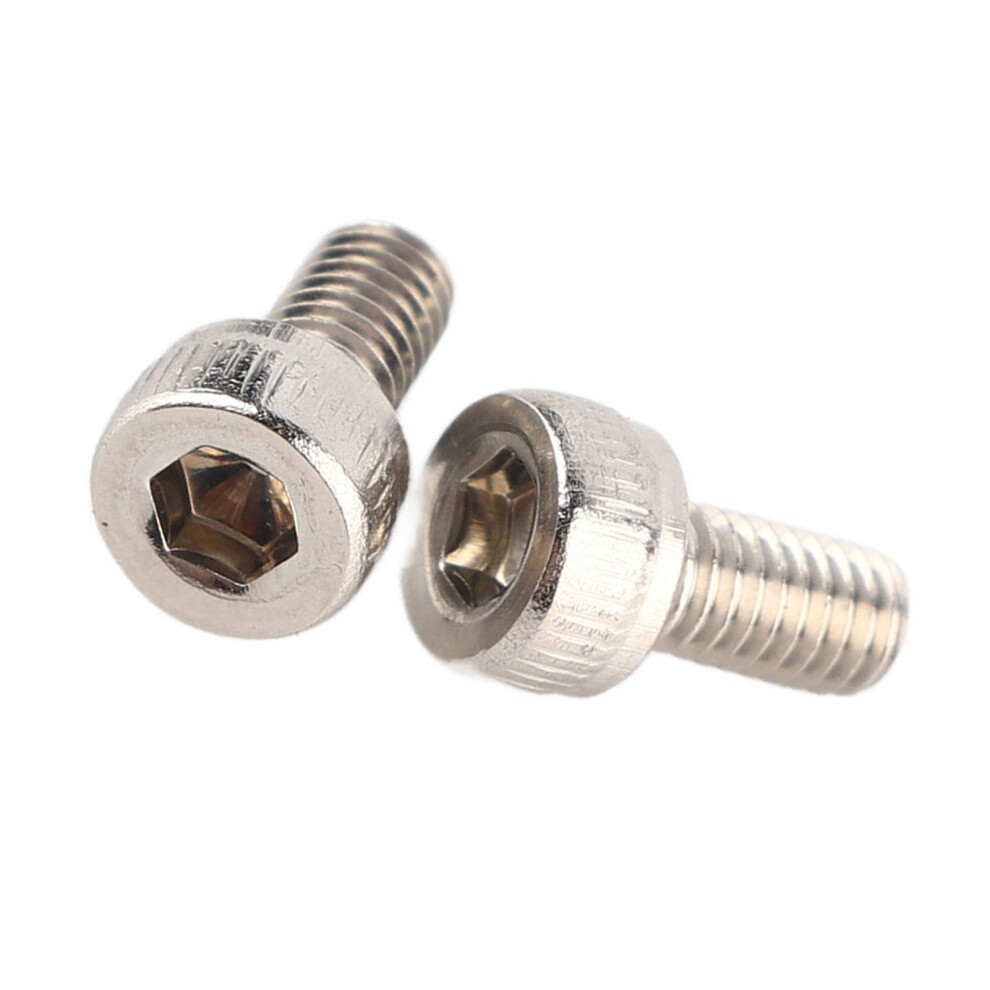 Stainless Steel M3 Hex Socket Cap Screws Bolts 6Mm Durable Ss304 Fasteners 8491393018451