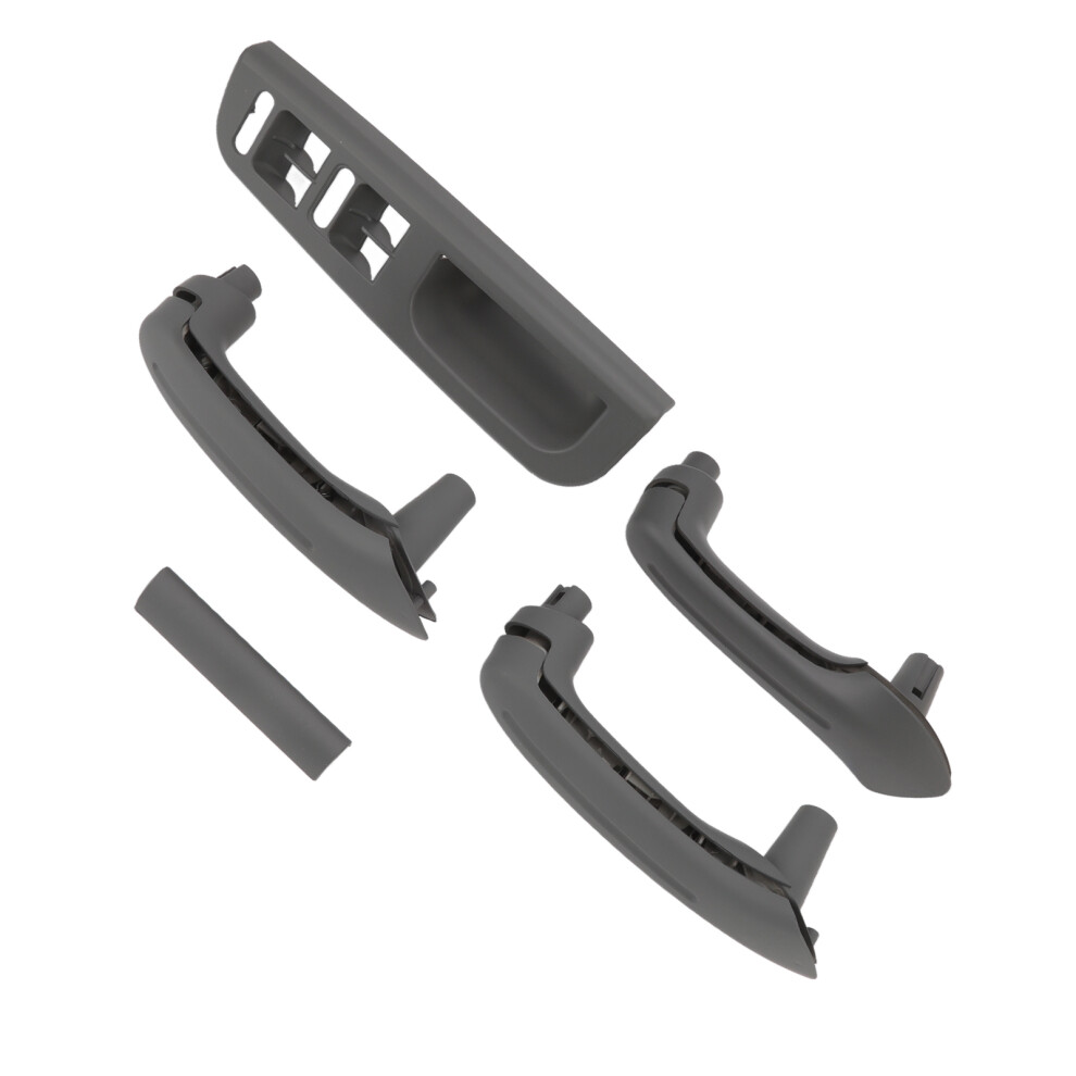 Interior Door Handle & Window Switch Bezel For Mk4 1999-2004 Gray 4381393110399