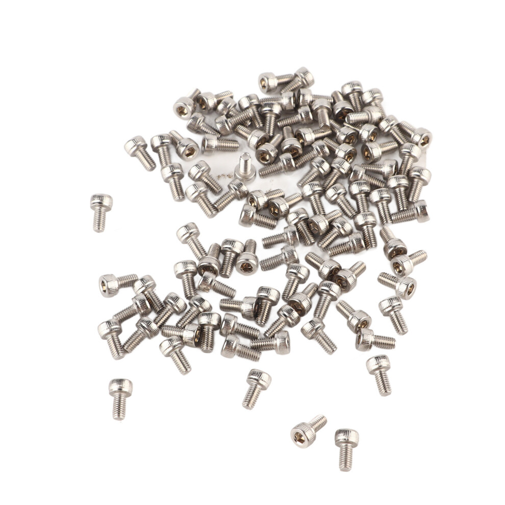 M3 Stainless Steel Ss304 Hex Socket Cap Screws Bolts 6Mm - Heavy Duty Fasteners 4921393110663
