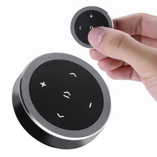 Car Steering Wheel Bluetooth Music Remote Kit 2