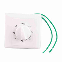 AC 220V Mechanical Timer Switch for Pump 86 Panel Wall Mount 30 Minutes Control