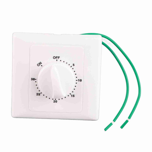 AC 220V Mechanical Timer Switch for Pump 86 Panel Wall Mount 30 Minutes Control