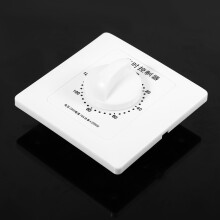 220V High Power Pump Timer Mechanical Indoor Control Panel 120 Min Countdown