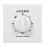 AC 220V 2000W Mechanical Countdown Timer Switch 85x85x48mm 4