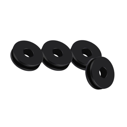 Harley Windshield Bushing Grommets Set of 4 POM 1