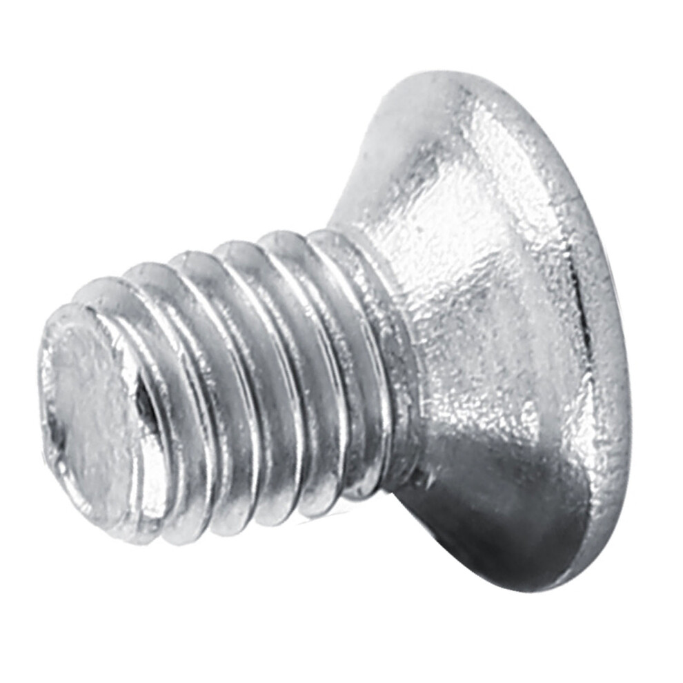 Stainless Steel Ss304 Countersunk Bolts M3x6 Flat Head Screws 100Pcs 4921393018969