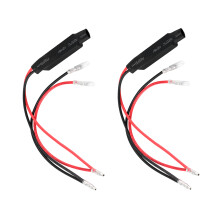 10W Motorcycle LED Turn Signal Load Resistor 2pcs Fix Error Flash