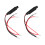 10W Motorcycle LED Turn Signal Load Resistor 2pcs Fix Error Flash 1