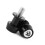 Black Motorcycle Spools CNC Aluminium Alloy 1