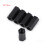 Black PA66 M3 Female Threaded Spacer 100 Pack M3x10 for Electronics Assembly 2