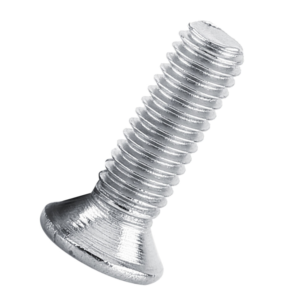 100pcs M3x12 Countersunk Screws SS304