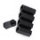 Black PA66 M3 Female Threaded Spacer 100 Pack M3x10 for Electronics Assembly 5