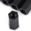 Black PA66 M3 Female Threaded Spacer 100 Pack M3x10 for Electronics Assembly 6