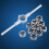 11PCS External Thread Cutting Kit Screw & Die Hand Tools for Home & Workshop AU 7