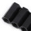 Black PA66 M3 Female Threaded Spacer 100 Pack M3x10 for Electronics Assembly 4