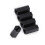 Black PA66 M3 Female Threaded Spacer 100 Pack M3x10 for Electronics Assembly 9