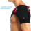 Breathable Shoulder Brace with Pressure Pad for Rotator Cuff Support 6