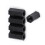Black PA66 M3 Female Threaded Spacer 100 Pack M3x10 for Electronics Assembly 15