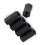 Black PA66 M3 Female Threaded Spacer 100 Pack M3x10 for Electronics Assembly 16