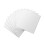 DIY 16pcs Mirror Wall Stickers 15cm Self-Adhesive Tile Decor 15