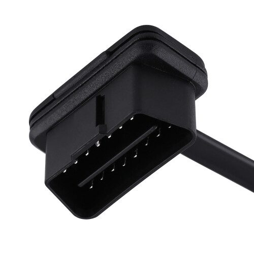 16 Pin OBD2 Male Female Cable 30cm 2