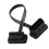 16 Pin OBD2 Male Female Cable 30cm 1