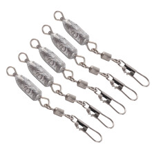 5pcs 6g Fishing Sinkers Weights Tackle Accessories Durable Lightweight