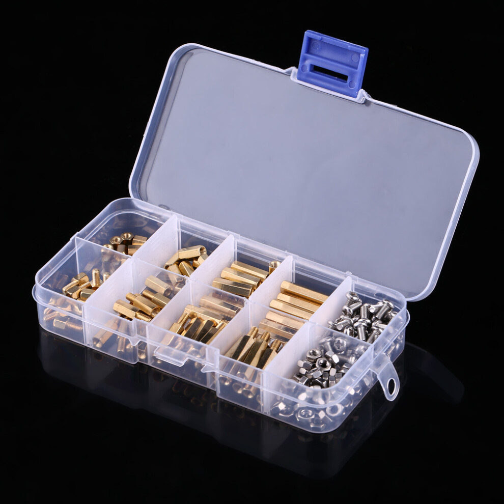 Hex M3 Brass Standoffs Assorted Kit