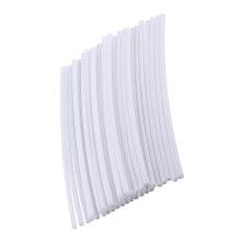 36pcs Motorcycle Wheel Spoke Covers Off Road Dirt Bike Guard Wraps - White