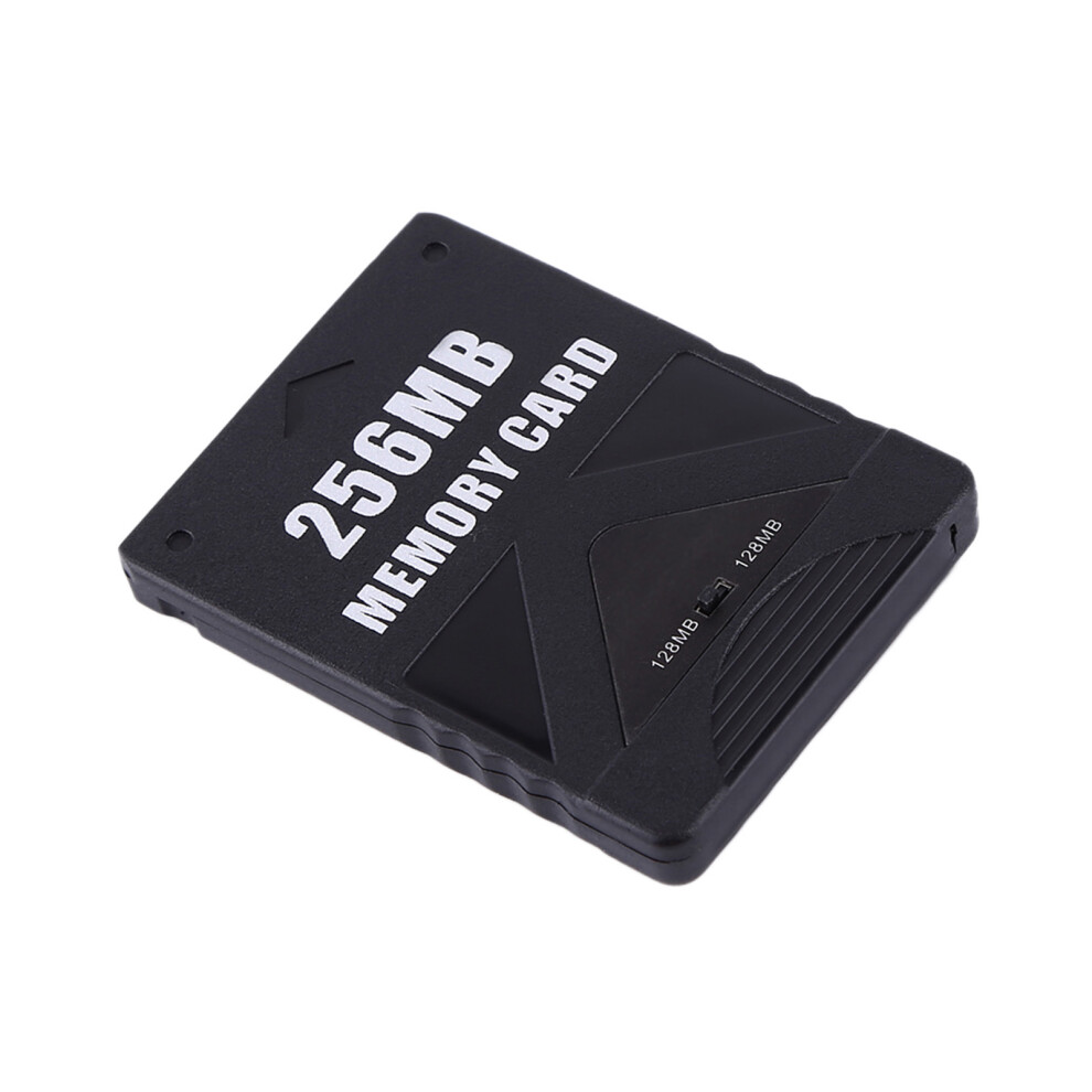 Memory Card For Ps2 256Mb High Speed Data Storage For Playstation 2 Games 4651393021682