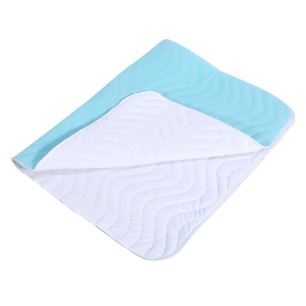 Heavy Absorbency 1PC Reusable Urine Nursing Mat Breathable and Washable (L)