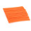 36pcs Motorcycle Spoke Protector Wraps Off-Road Orange 17cm Durable 1