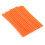 36pcs Motorcycle Spoke Protector Wraps Off-Road Orange 17cm Durable 4