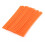36pcs Motorcycle Spoke Protector Wraps Off-Road Orange 17cm Durable 5