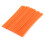 36pcs Motorcycle Spoke Protector Wraps Off-Road Orange 17cm Durable 6