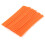 36pcs Motorcycle Spoke Protector Wraps Off-Road Orange 17cm Durable 7