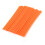 36pcs Motorcycle Spoke Protector Wraps Off-Road Orange 17cm Durable 8