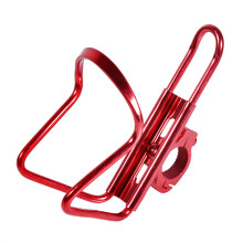 Bike Bottle Holder for Motorbikes Handlebar Support Red Lightweight
