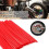36pcs Motorcycle Spoke Protector Wraps Kit, White, Red, Blue, Off Road 7
