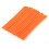 36pcs Motorcycle Spoke Protector Wraps Off-Road Orange 17cm Durable 10