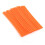36pcs Motorcycle Spoke Protector Wraps Off-Road Orange 17cm Durable 12