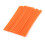 36pcs Motorcycle Spoke Protector Wraps Off-Road Orange 17cm Durable 13