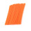 36pcs Motorcycle Spoke Protector Wraps Off-Road Orange 17cm Durable 14