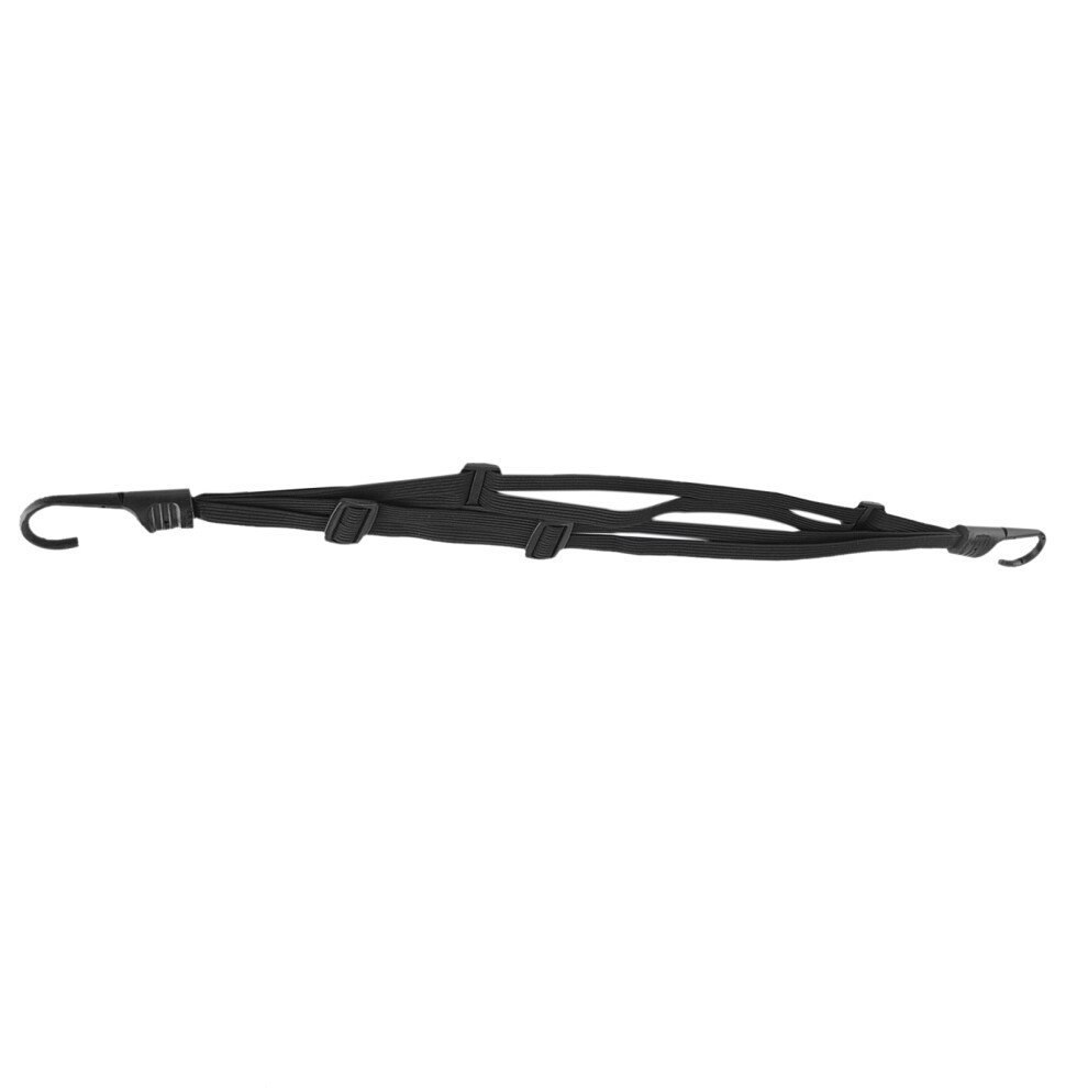 Bsddp Retractable Helmet Luggage Elastic Rope Strap 63Cm Black 5011393021966